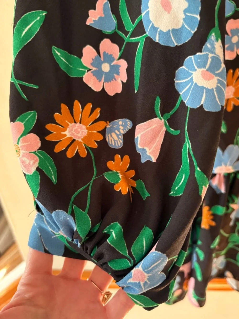 Kate Spade | Floral Garden Tulip Dress Size XL - Picture 2 of 14